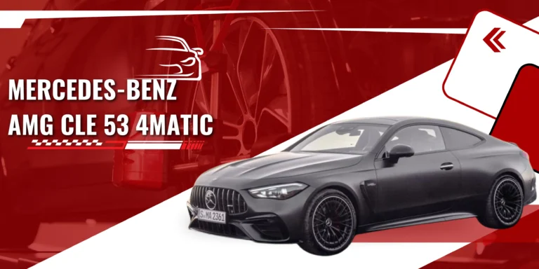 Mercedes-AMG CLE 53 4MATIC+ Coupe India Launch on 12 August – Key Details Inside