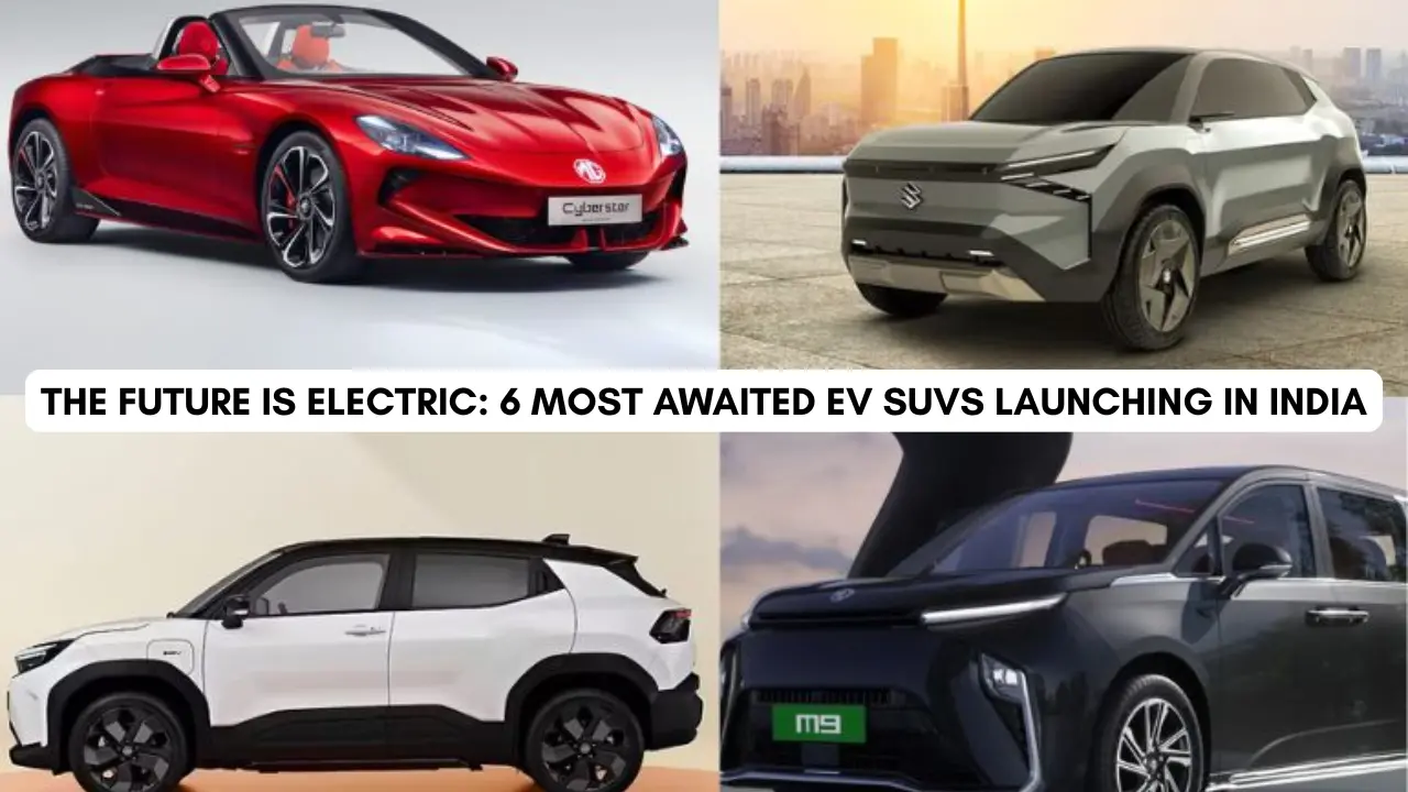 The Future Is Electric 6 Most Awaited EV SUVs Launching in India