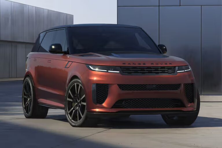 Range Rover Sport SV Carbon Unveiled