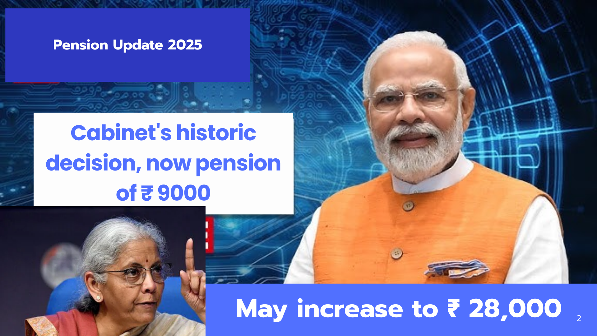 Historic Pension Hike 2025: ₹9,000 Could Become ₹28,000!