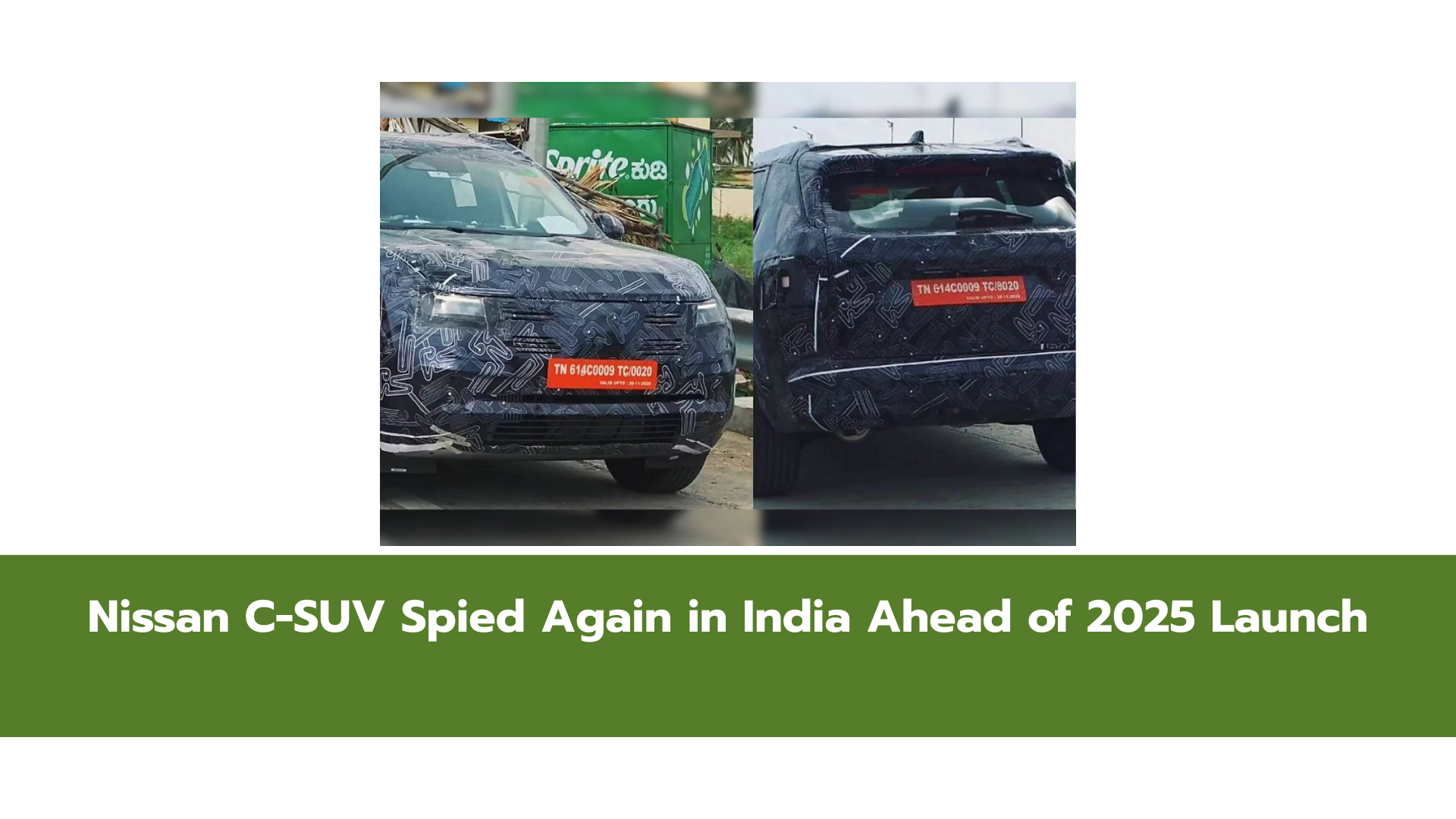 Upcoming Nissan C-SUV India: Renault Duster-Based Compact SUV