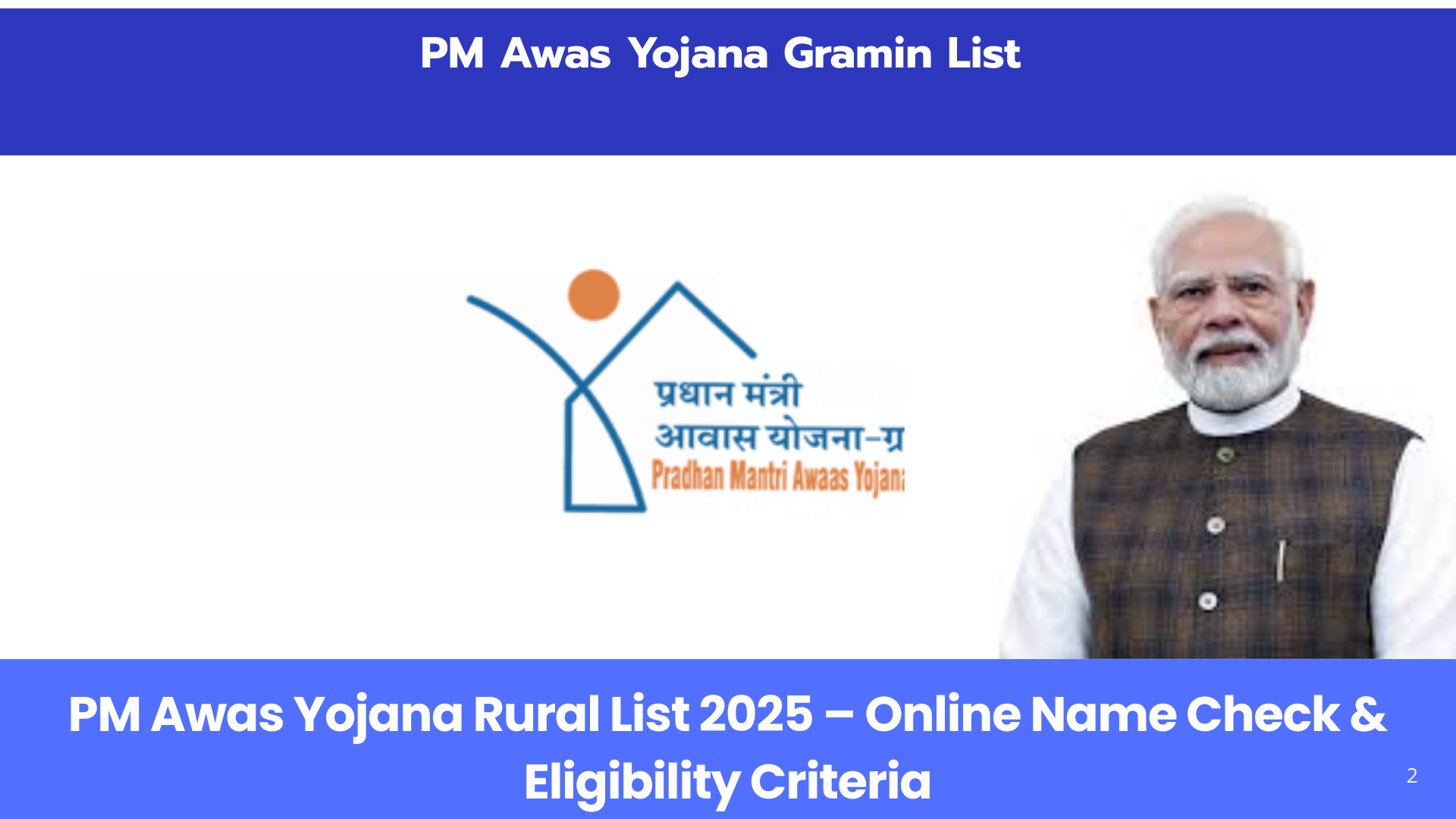 PM Awas Yojana Gramin: Check Name in 2025 List, Eligibility, Documents & Benefits