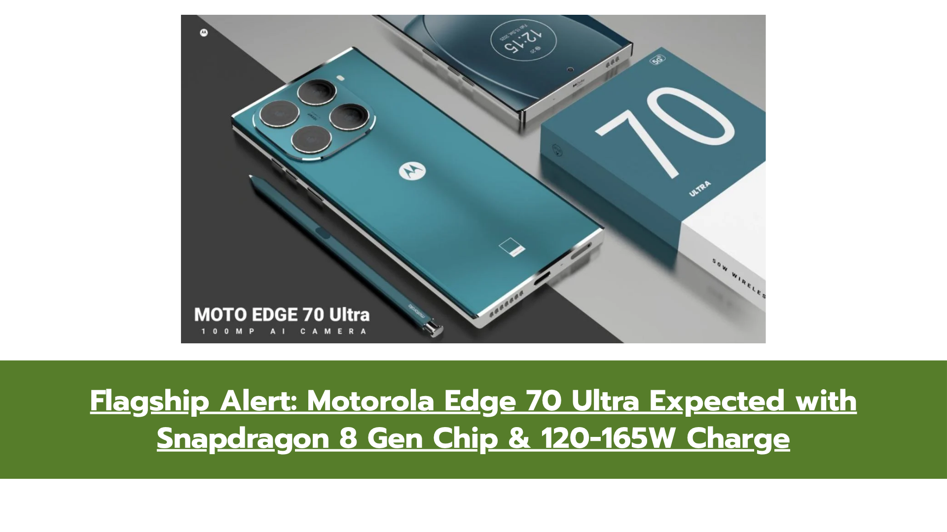Motorola’s Next Big Phone: Edge 70 Ultra Promise & Expected Price in India