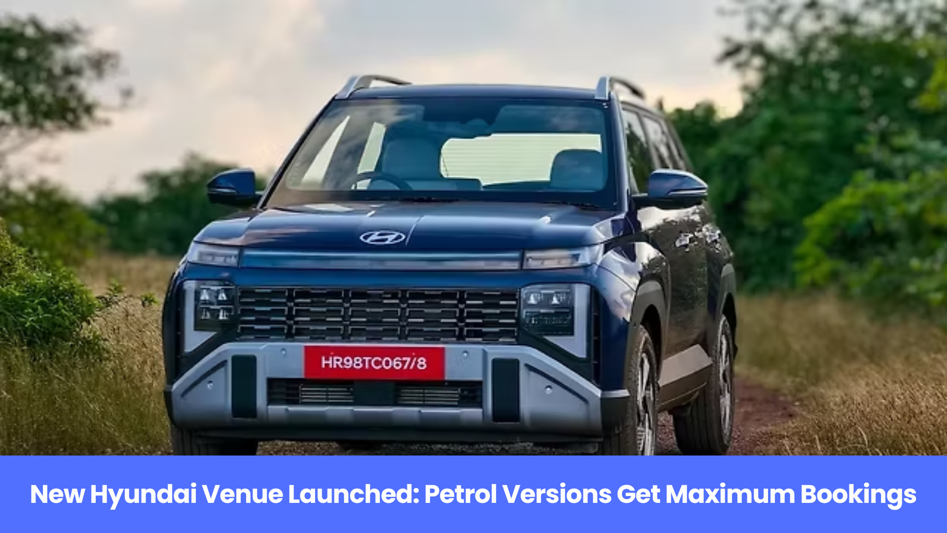 Hyundai Reveals Strong Demand for Petrol Venue, Diesel Takes Backseat