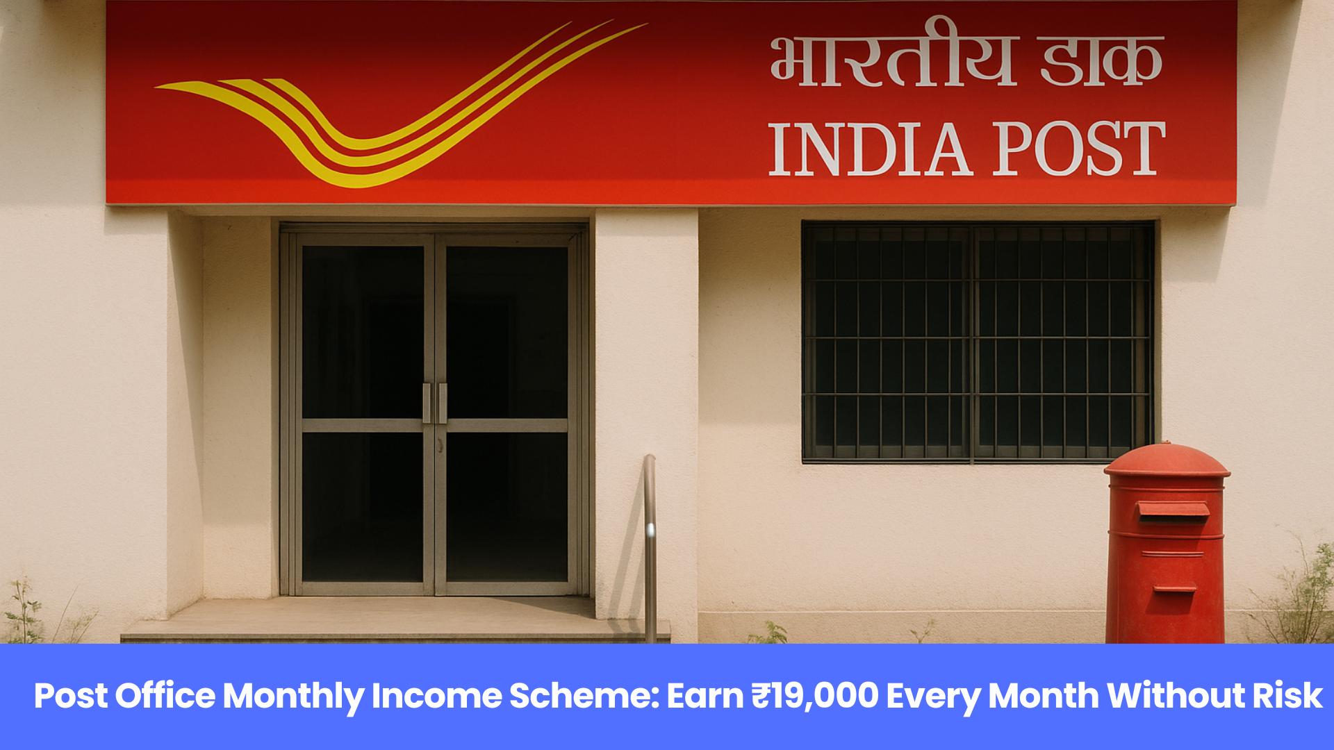 Savings Alert: Govt Scheme Offering Monthly Income of ₹19,000