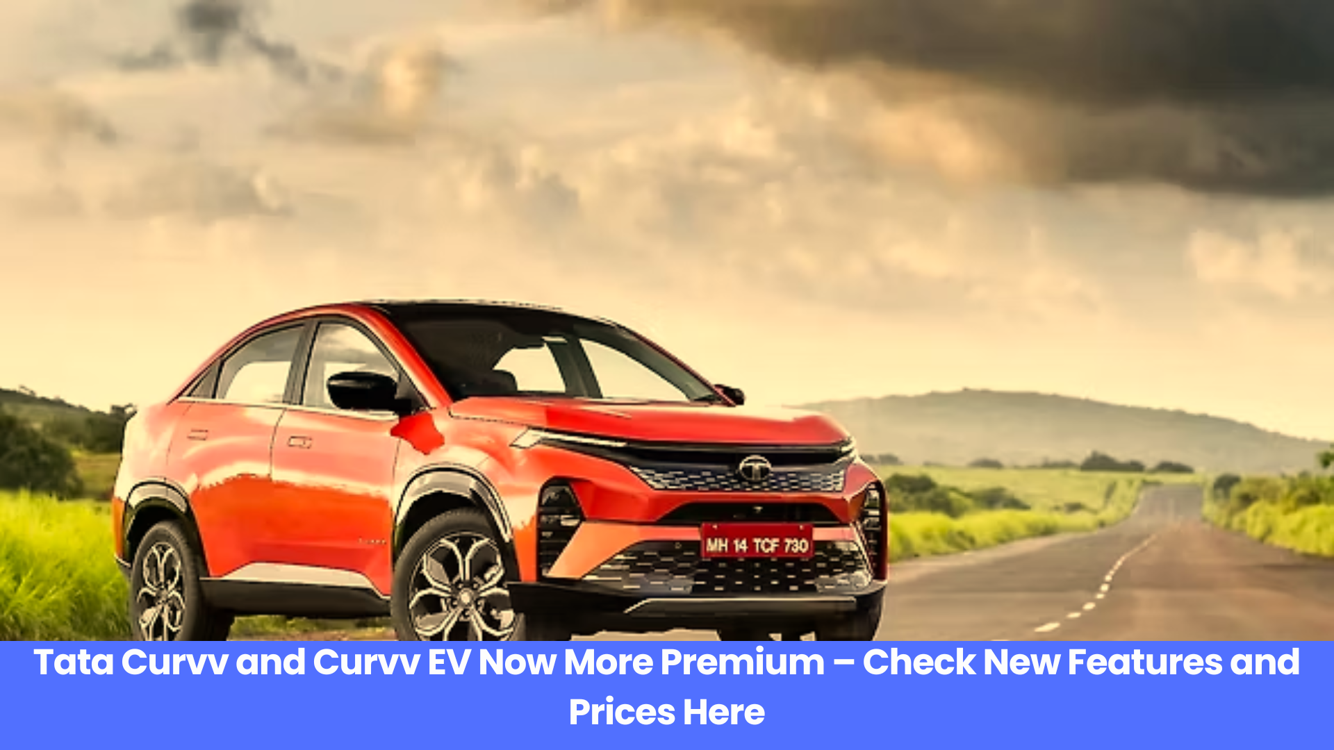 Tata Curvv and Curvv EV Updated with Rear Seat Ventilation and New Features